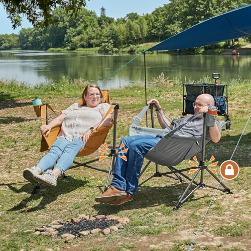 TIMBER RIDGE Hammock Camping Chair, Oversized Swinging Hammock Chair with Adjustable Back and Seat for Outdoor Lawn, Sport...