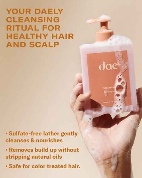 dae Signature Duo & Brush Set (Shampooo + Conditioner + Brush)