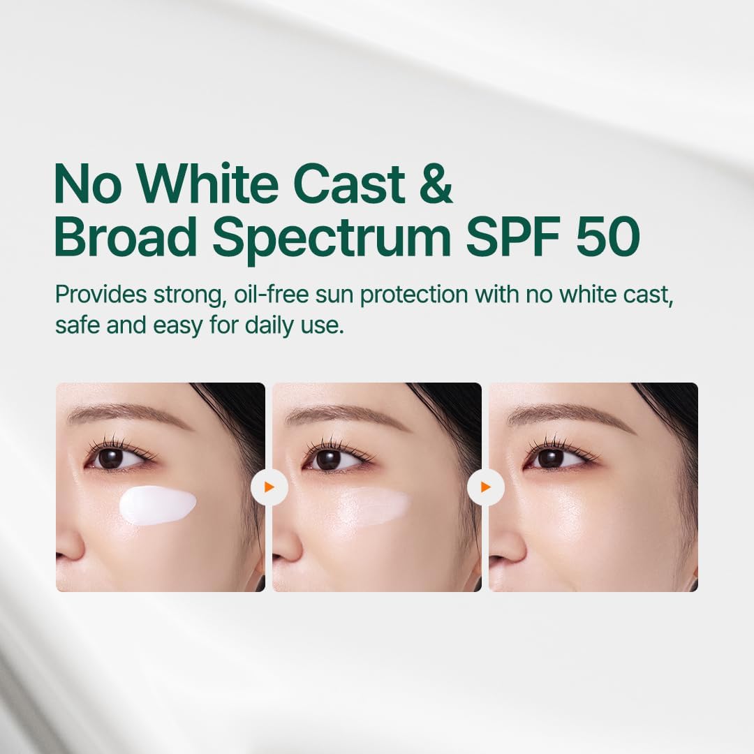 PURITO Sun Day Adventure Korean Sunscreen Smoothest and Lightest Texture Broad Spectrum SPF 50 UVA & UVB Protection No White Cas