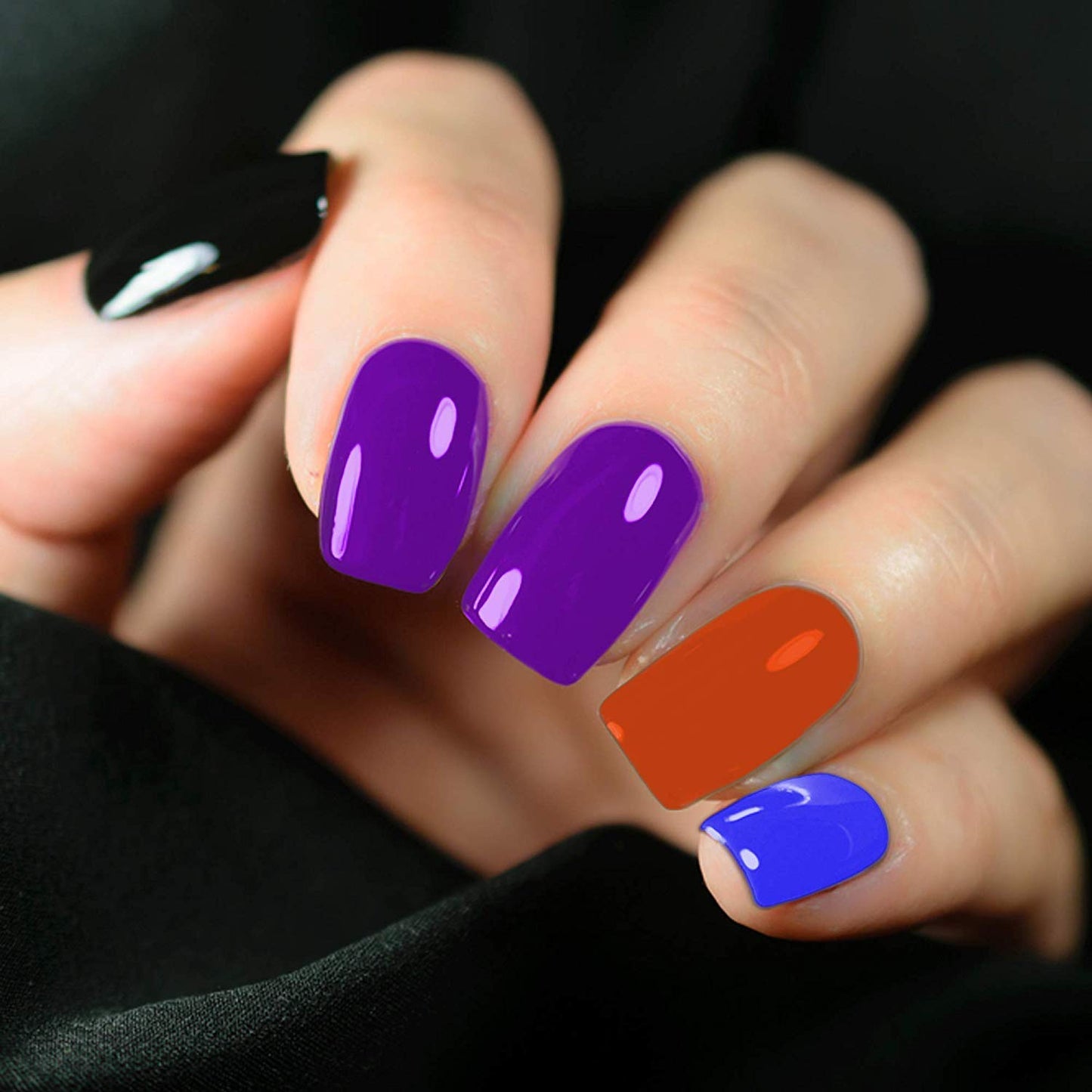 Karma Naturals Certified Halal Nail Polish - Breathable & Water Permeable, Wudu Friendly (Khadija)