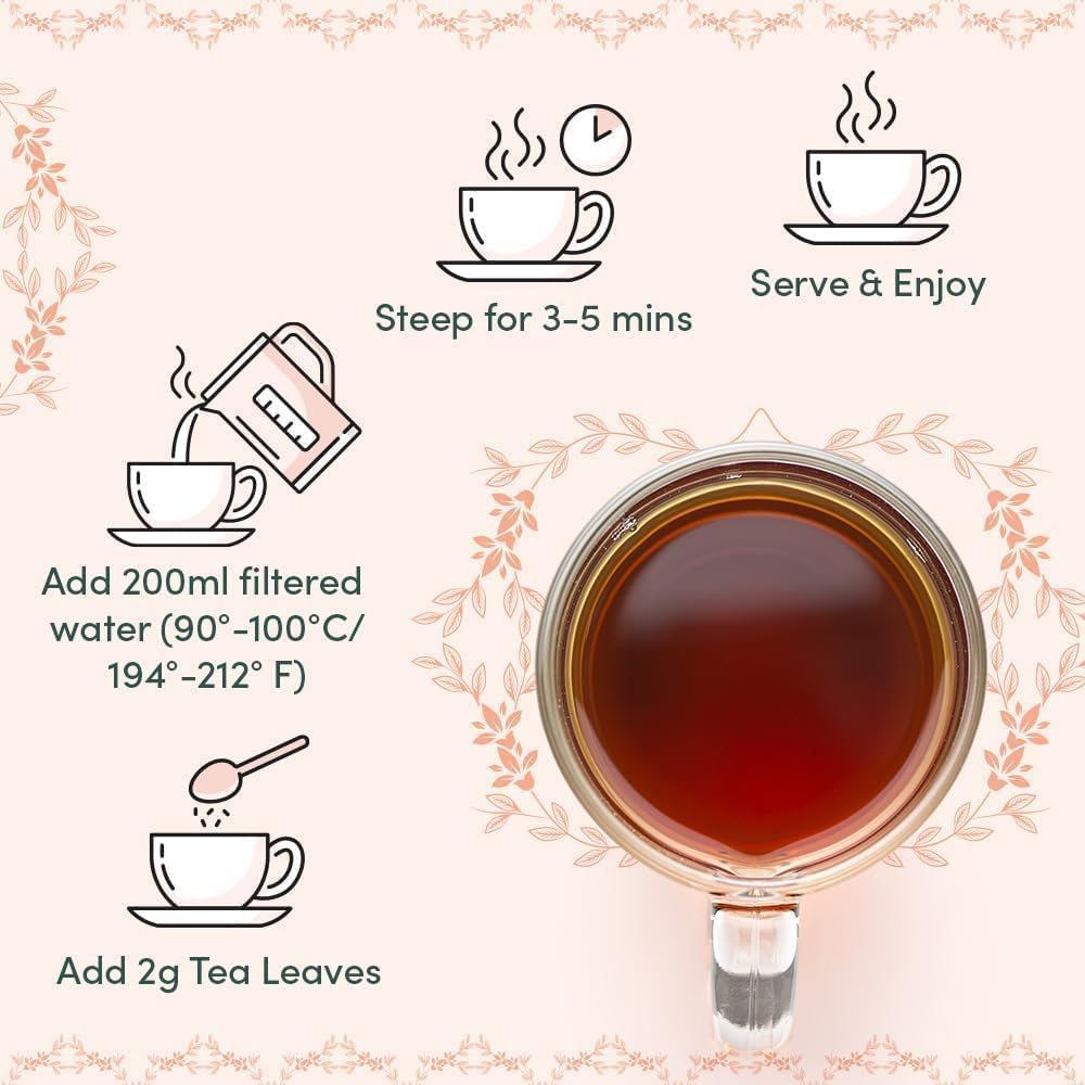 VAHDAM, Luxury Tea Gift Set | 24 Unique Loose Leaf Teas in Tin Caddies - Premium Tea Gift Box | Gifts for Women & Men