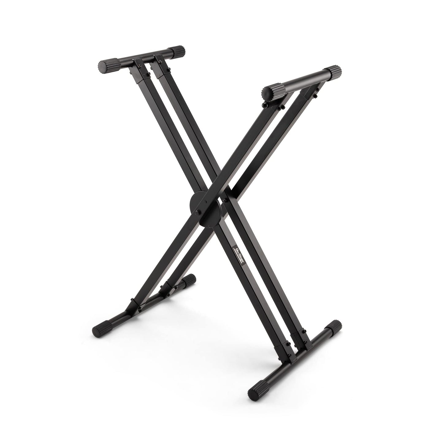 Onstage Ks8291Xx Pro Lok-Tight Double-X Keyboard Stand, Black