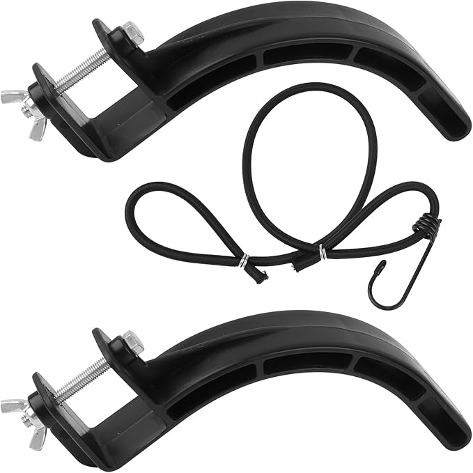LJB Climbing Tree Stand Accessory Treestands Footrest Kit Suitable for Square Tubes for 1-inch Tree Stands Come with Screws and Safety Ropes