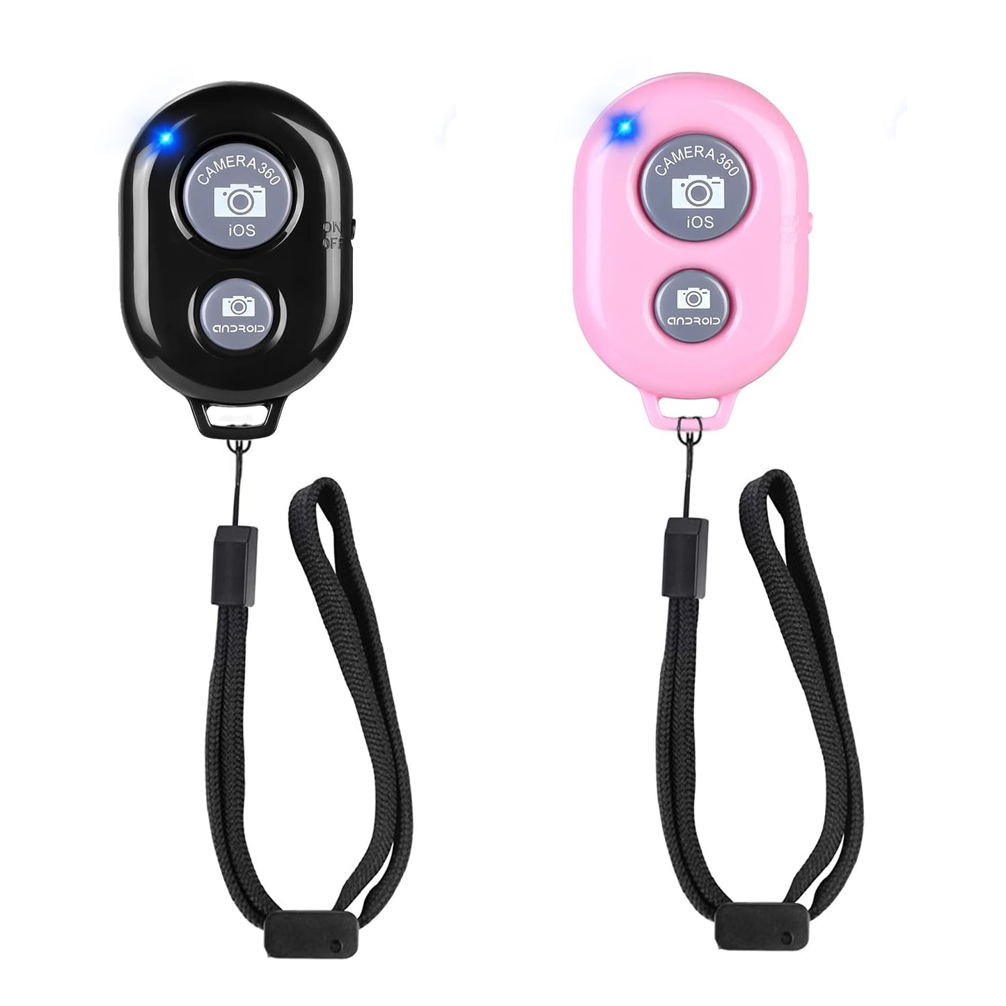 Cellphone Remote Shutter For Smartphones And Tablets, Aoqiyue Wireless Camera Remote Control Compatible With Iphone/Android Cell