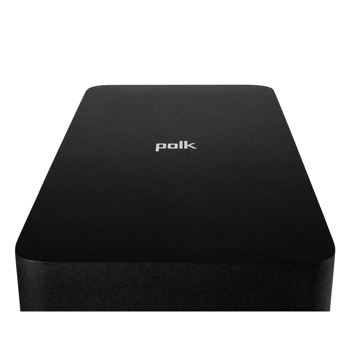 Polk Audio React 7" Wireless Subwoofer- Designed to Add Deep, Impactful Bass to Polk React Soundbar, Bass Adjust EQ, TV Speaker, Amazon Alexa Compatible