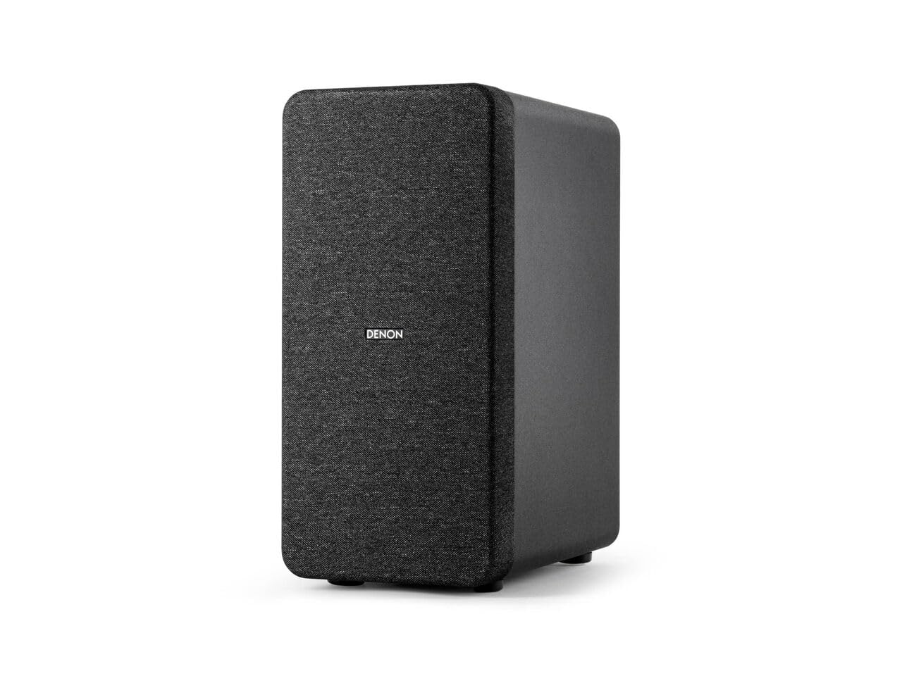 Denon DHT-S517 TV Sound Bar with Subwoofer, 3D Surround Sound, Dolby Atmos, Wireless Subwoofer, HDMI eARC, Wireless Music Streaming via Bluetooth, Quick Setup, Wall-Mountable
