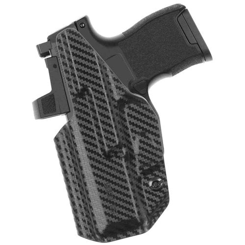 Tulster IWB Profile+ Kydex Holster in Right Hand fits: Sig P365 / P365X / SAS | Optic Compatible Inside The Waistband Appendix Concealed Carry