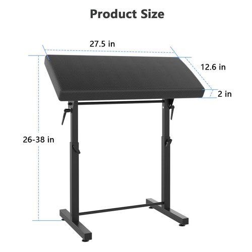 XL Tattoo Armrest Stand - ZHOOGE Oversized Tattoo Arm Leg Rest Stand Adjustable Height Soft Sponge Pad for Tattoo Studio Tattoo Supply