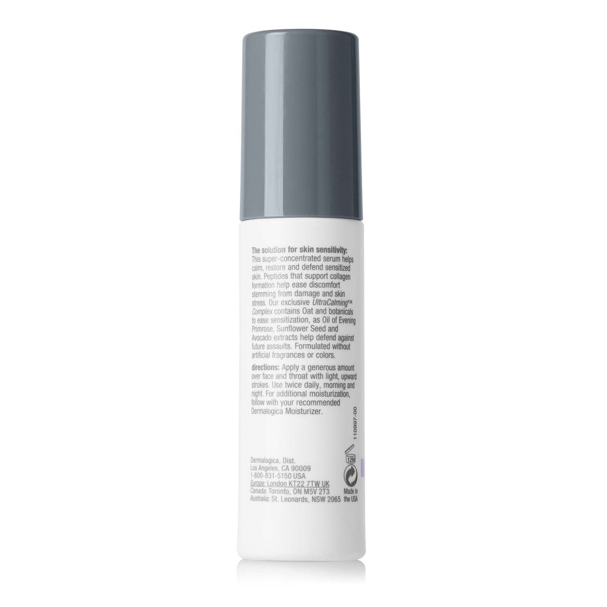 Dermalogica Ultracalming Serum Concentrate (1.3 Fl Oz) Face Serum for Sensitive Skin with Evening Primrose Oil - Calms and Sooth