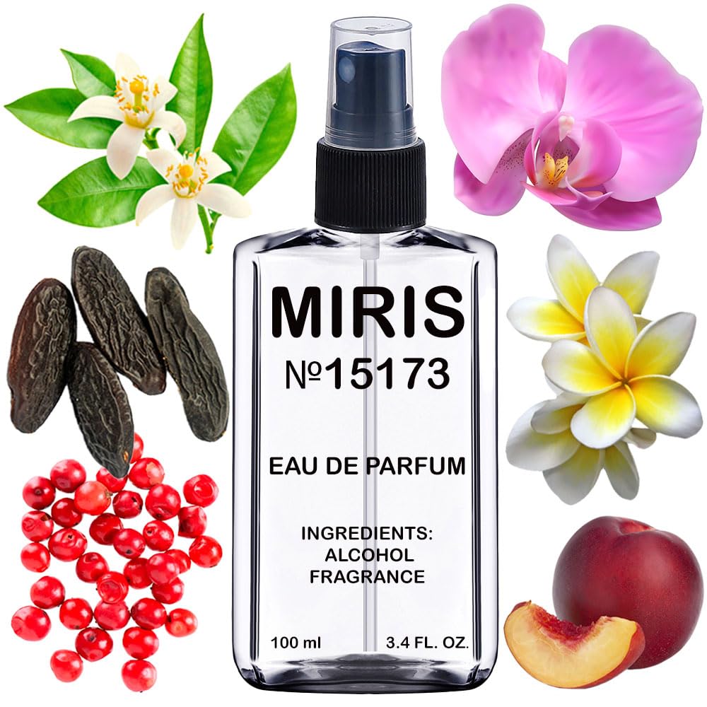 MIRIS No. 15173, Inspired by Play For Her, Long-Lasting Eau de Parfum for Women, Spray 3.4 Fl Oz / 100 ml