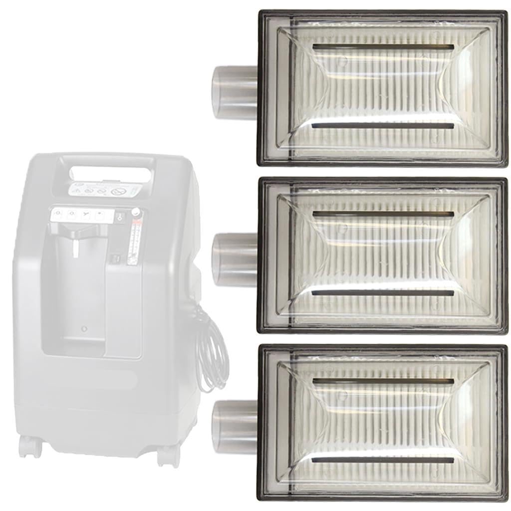 3-Pack Extended Life Intake Bacteria Filter Compatible with DS 505, 515 Before 2003 with Muffler, and 525 DS Series