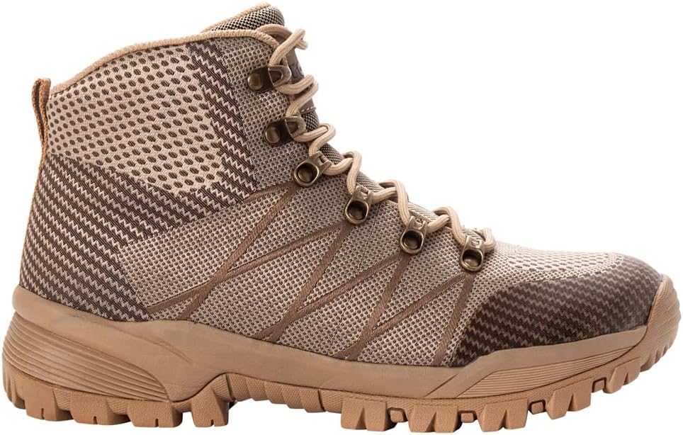 Propet Mens Traverse Hiking Casual Boots Ankle - Black
