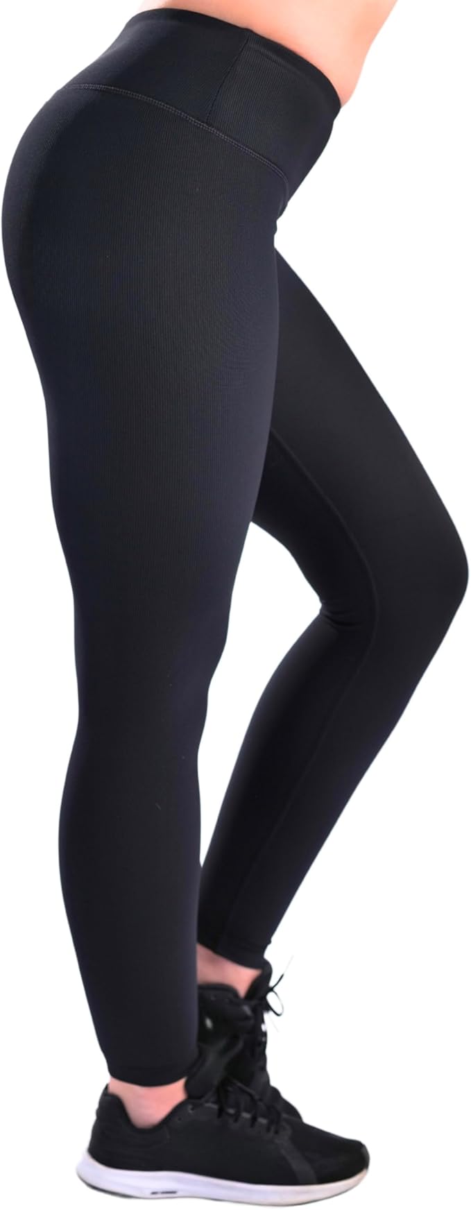 CompressionZ Women's Compression Leggings High Waisted Performance Shaping Gym, Pilates, Travel, Yoga, Workout Pants