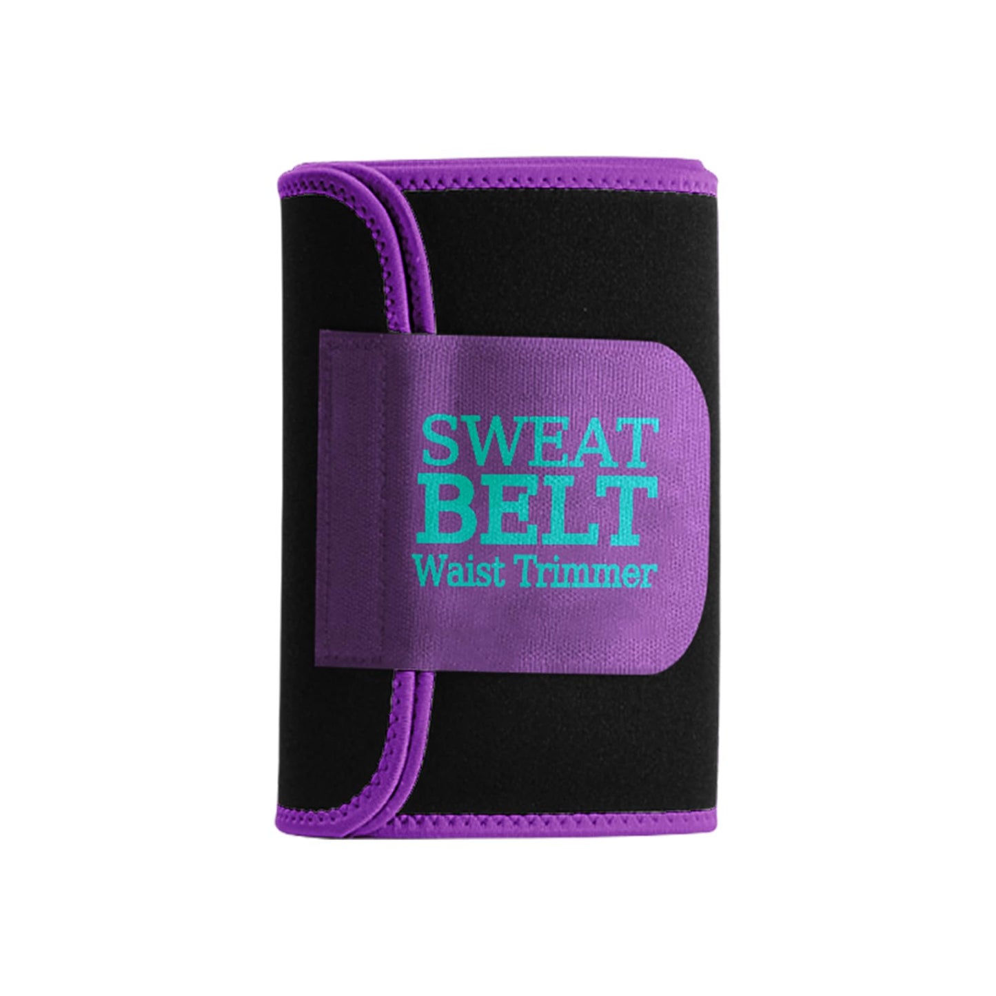 AMZBOSS Waist Trainer for Women Lower Belly Fat, Waist Sweat Band for Women, Belly Band Sweat Belt, Body Shaper, Stomach Wrap (Purple, Medium)
