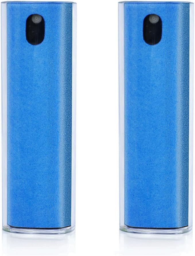 Screen Cleaner 2PCS, Touchscreen Mist Spray for Electronic Smart Phone TV, Laptop, Tablet, PC, Computer Monitor LCD Flat Screens