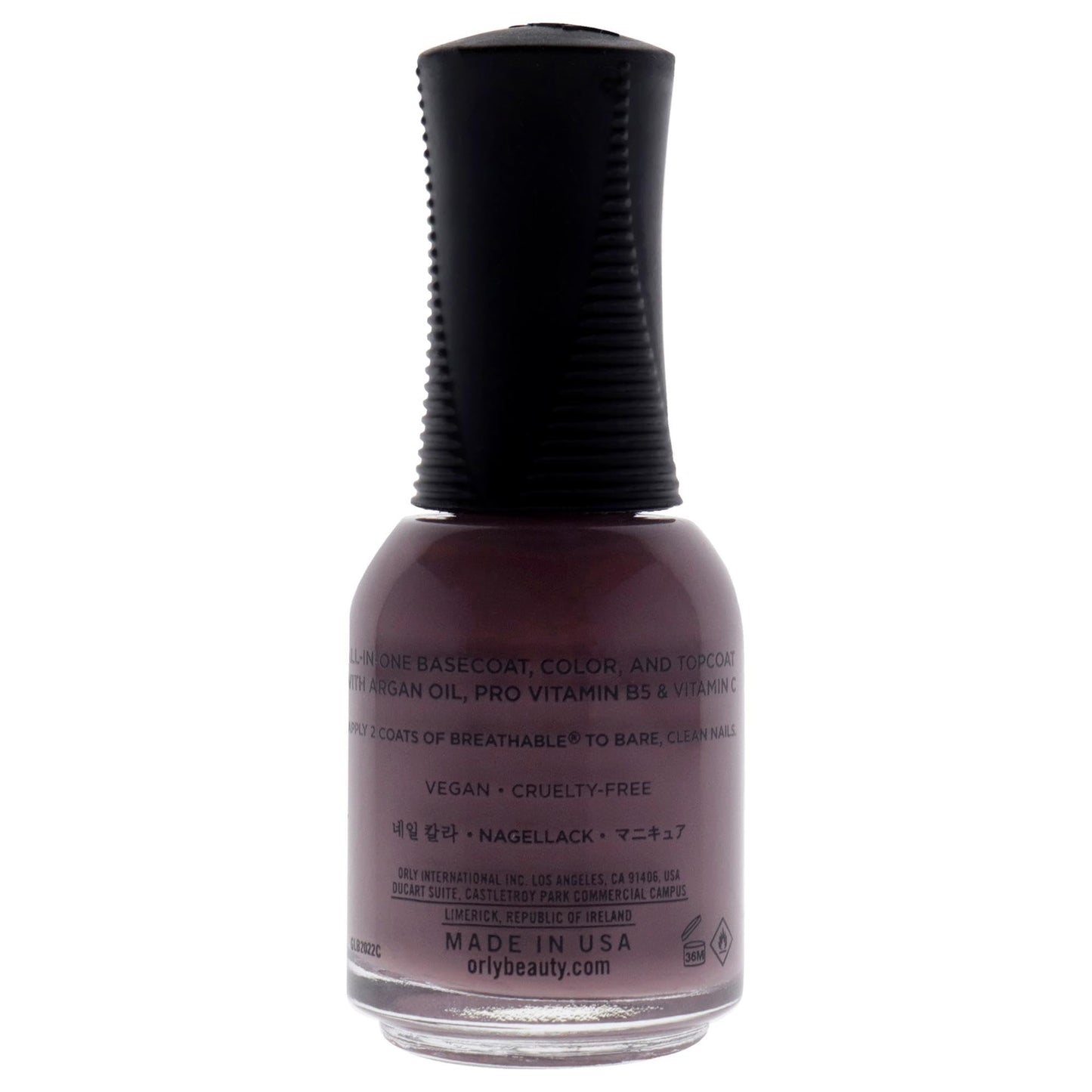 Orly Breathable Treatment + Color - 2060003 Shift Happens Women Nail Polish 0.6 oz