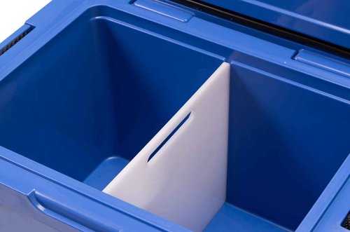 Blue Coolers Unique Cooler Accessory Kit (Includes Divider/Cutting Board, Basket, Lock, Light, & Plug) (100/110 Accessory Kit)