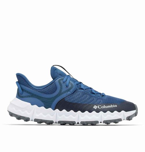 Columbia Men's Voyager FLX, Night Tide/Zinc, 9.5