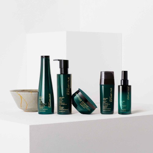 Shu Uemura Art Of Hair Ultimate Reset Extreme Repair Conditioner - Strengthens to Reduce Breakage and Split Ends, Deeply Conditions and Nourishes Damaged Hair, With Japanese Rice Extract, 8 Fl Oz