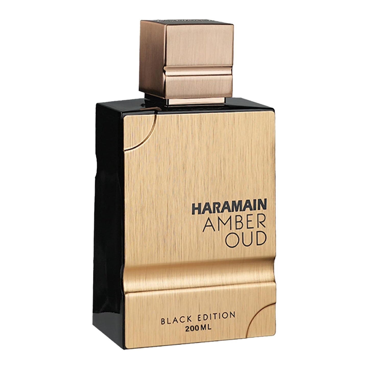 Al Haramain Amber Oud - Black Edition - Perfume for Women and Men - Intoxicating Blend of Tonka Bean, Lavender, and Ambergris -