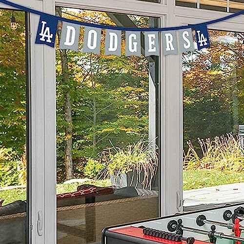 WinCraft Los Angeles Dodgers Banner String Pennant Flags