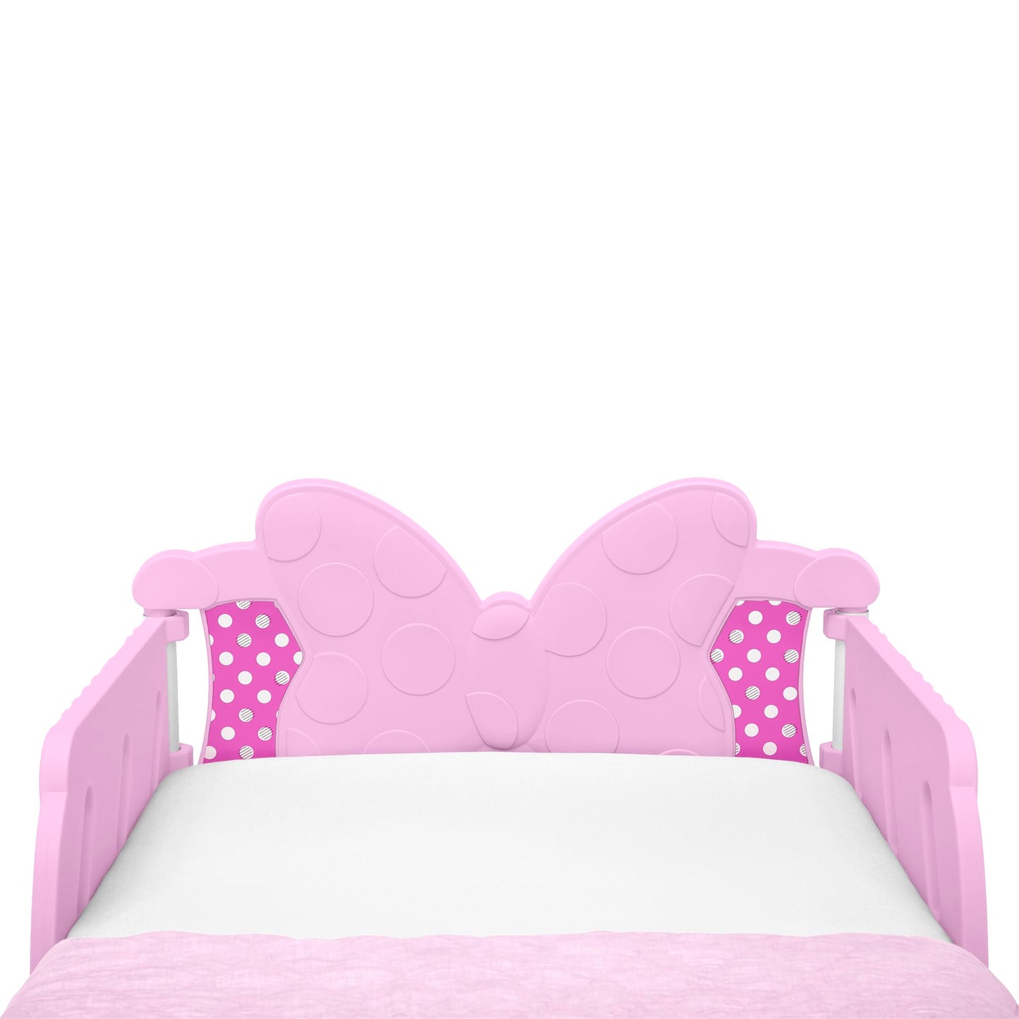 Delta Children Minnie Mouse 3D Toddler Bed, Pink