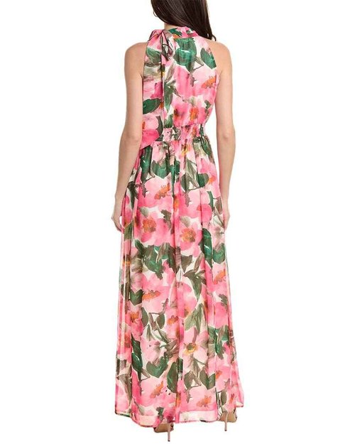 Halter Neck Bow Maxi