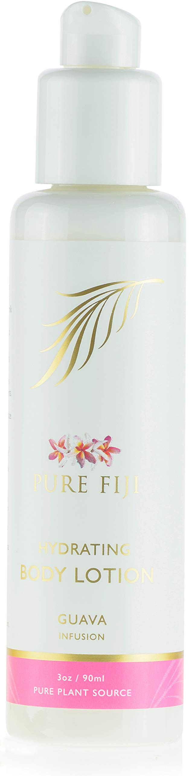 PURE FIJI Body Lotion Hydrating - Moisturizing Lotion for Dry Skin with Coconut Milk and Vitamin E, Organic Body Lotion For Wome