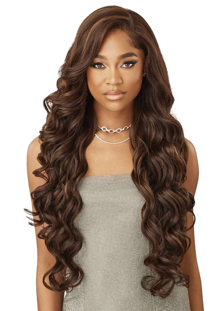 Outre Lace Front Wig - Melted Hairline - Swirlista - Swirl 112 (2/DRS BLONDE TIARA)