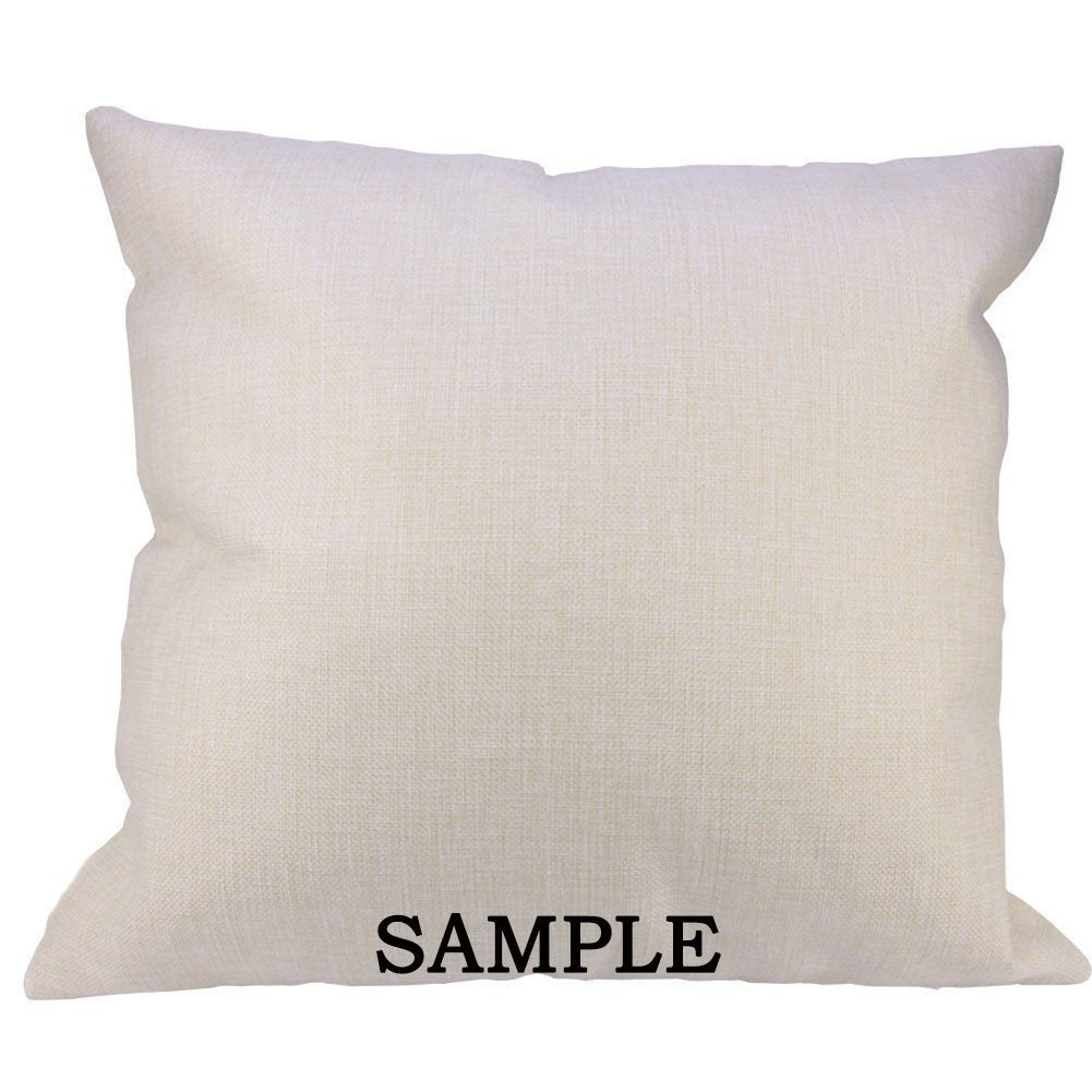 HGOD DESIGNS Throw Pillow Case Black Background Bear Cotton Linen Square Cushion Cover Standard Pillowcase for Men Women Home Decorative Sofa Armchair Bedroom Livingroom 18 x 18 inch