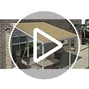 Shatex 90% Shade Fabric 6X 16ft Sun Shade Cloth Taped Edge with Grommets Sun-Block Mesh Shade for Pergola Cover Canopy Whe...