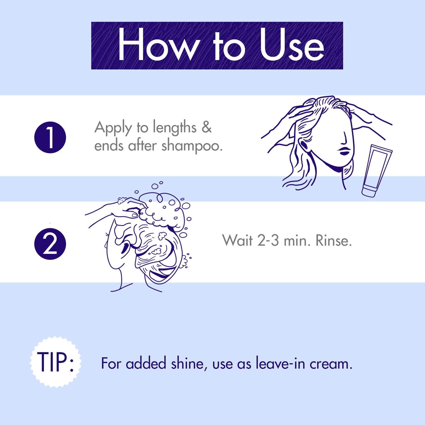 Klorane Plant-Based Purple Conditioner with Centaury, Brightens Blonde, Platinum, Silver, Gray or White Hair, Neutralizes Unwant
