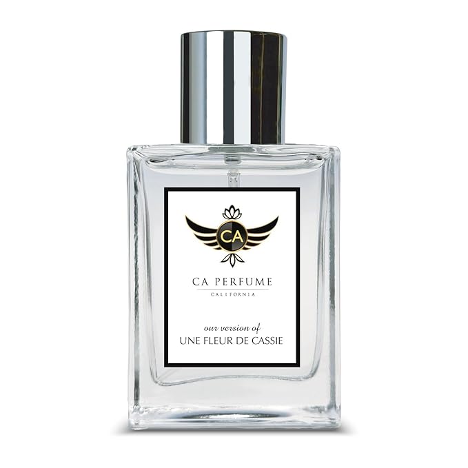 CA Perfume Impression of Une Fleur De Cassie for Women Floral Fragrance Long Lasting Perfumes for Women Eau De Parfum 1.7 Fl Oz 50ml