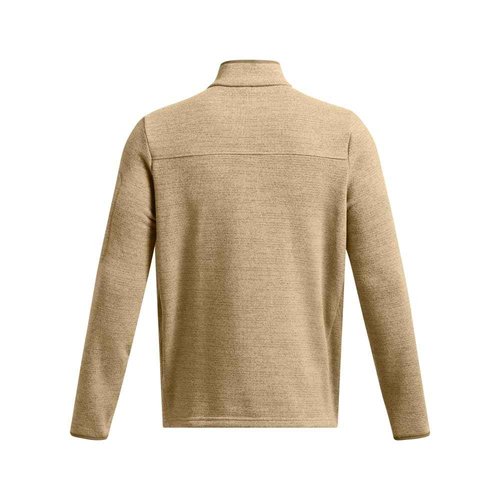 Under Armour Men's Specialist Quarter Zip, (263) Camel / / Coyote, Large