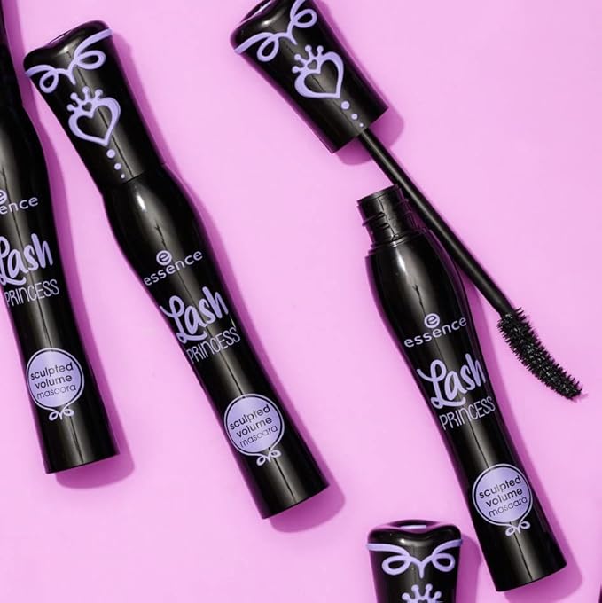 essence | Lash Princess Sculpted Volume Mascara | Paraben Free | Cruelty Free - Black (3-count)