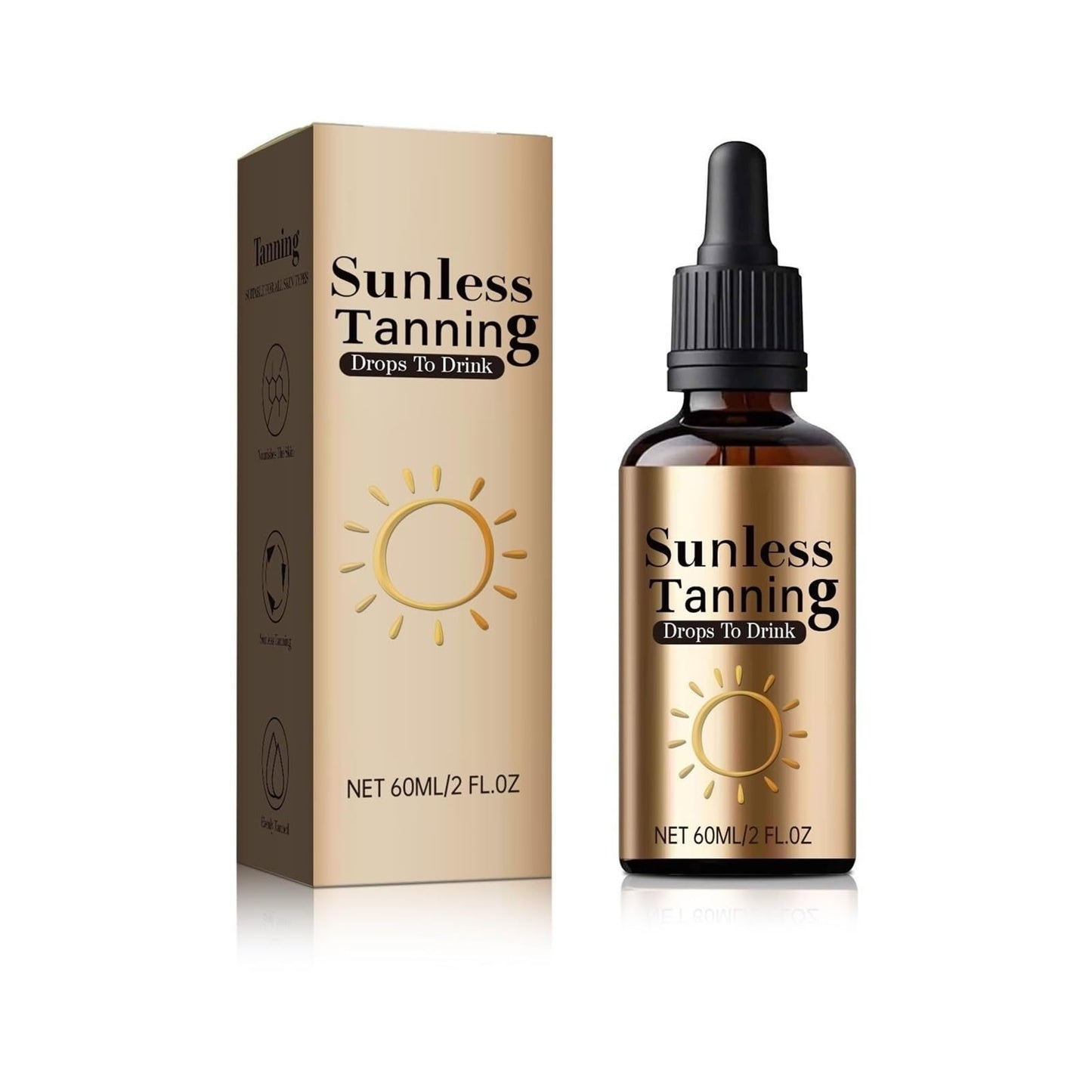 Tanning Drops Drink Drinkable Tanning Drops For Body(1PCS)