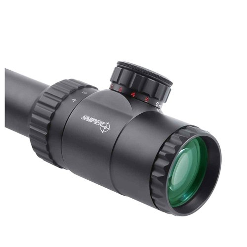 FSI Rifle Scope 4-16X50 Hunting Rifle Scope Red, Green Illuminated Reticle 30mm Tube Second Focal Plane MK 4-16X50 SAL