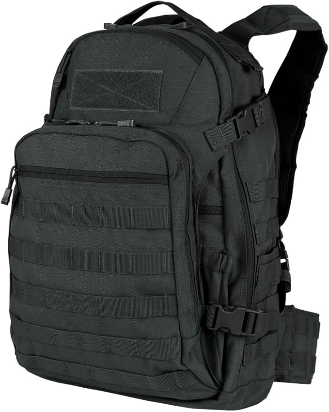 Condor Venture Pack - Tactical Backpack - Military, Survival, First Responders - Laptop Sleeve