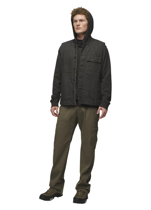prAna Men's Standard Stretch Zion Pant, Slate Green, 40x36