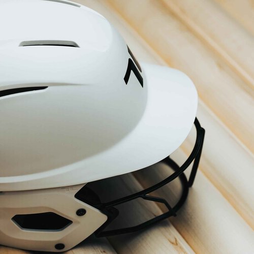 TUCCI Potenza Batting Helmet with Softball Guard