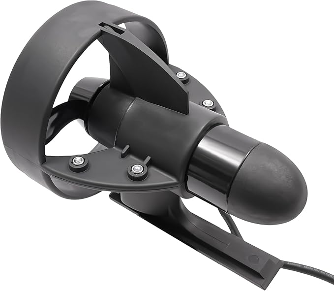Paddle Board Motor for Paddleboards Surfboards, 12V Electric Motorized Fin with 288 W Power and 1102 lbs Thrust, Underwate...