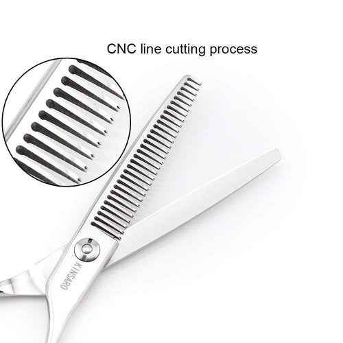 6 INCH professional hair scissors barber shears and 6 INCH hair thinning scissors thinning shears Kinsaro