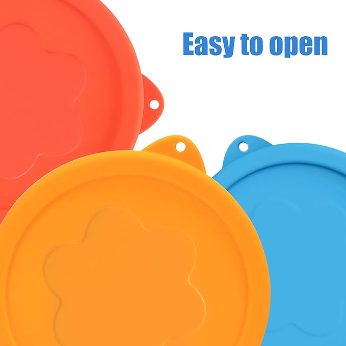 1 Cup (4 Pack) + 2 Cup (4 Pack) Silicone Replacement Lids Storage Cover for Pyrex 7202-PC and Anchor Hocking Glass Bowls (Container not Included) 8 Pack Microwave, Dishwasher and Freezer Safe
