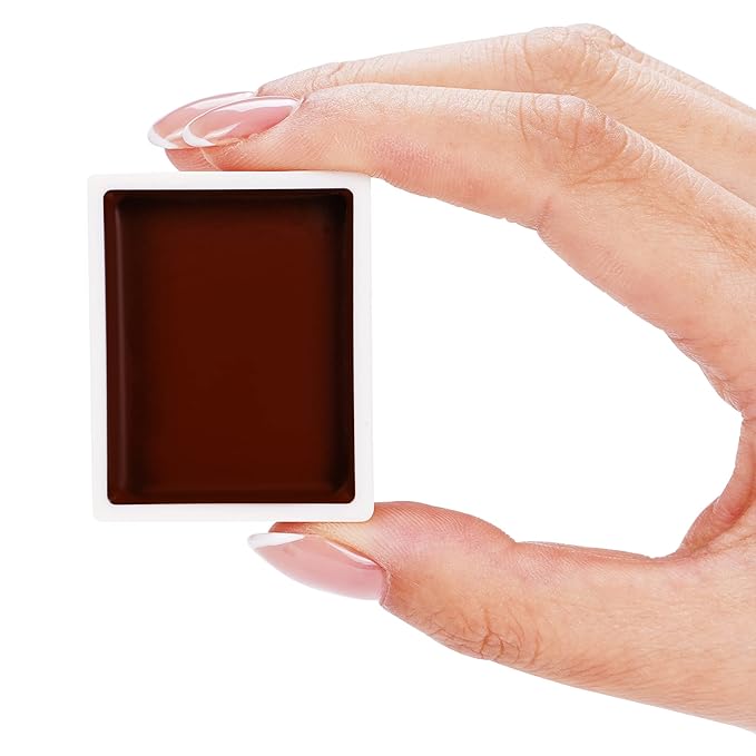 Narrative Cosmetics Alcohol Palette Refill Pans - Skin Tones - Dark Brown