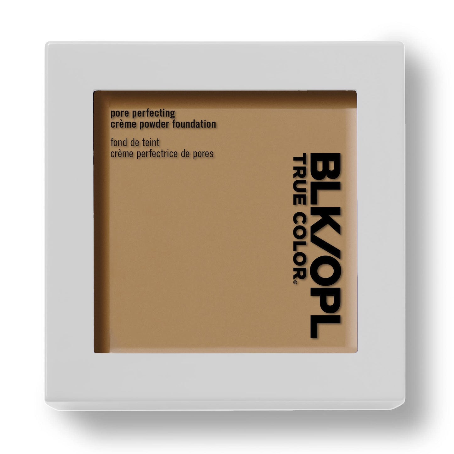 BLK/OPL TRUE COLOR Pore Perfecting Powder Foundation SPF 15, Rich Caramel - enriched with Vitamins C & E, cruelty-free