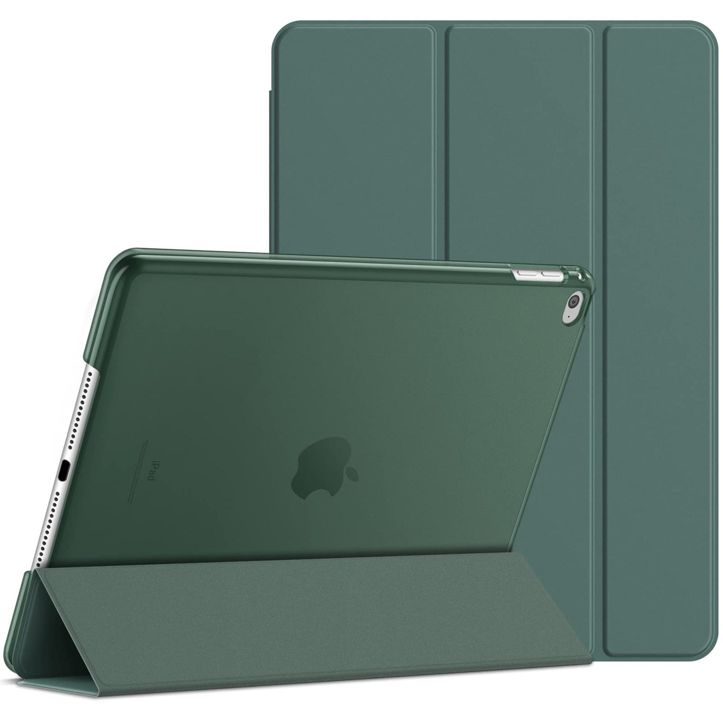 Jetech Case For Ipad Air 2 (2Nd Generation), Smart Cover Auto Wake/Sleep (Misty Blue)