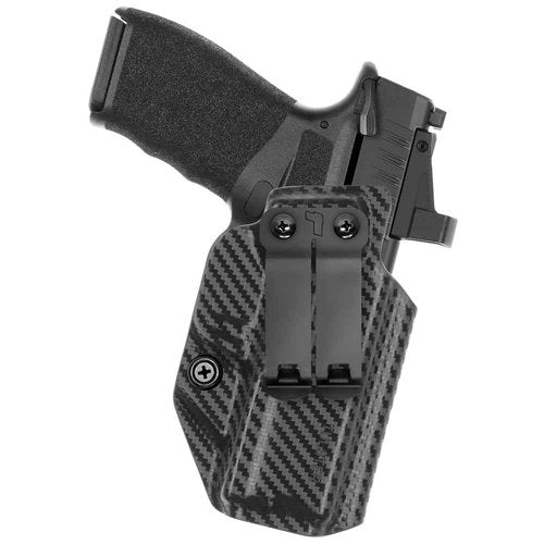 Tulster IWB Profile+ Kydex Holster in Right Hand fits: Springfield Armory Hellcat Pro | Optic Compatible Inside The Waistband Appendix Concealed Carry