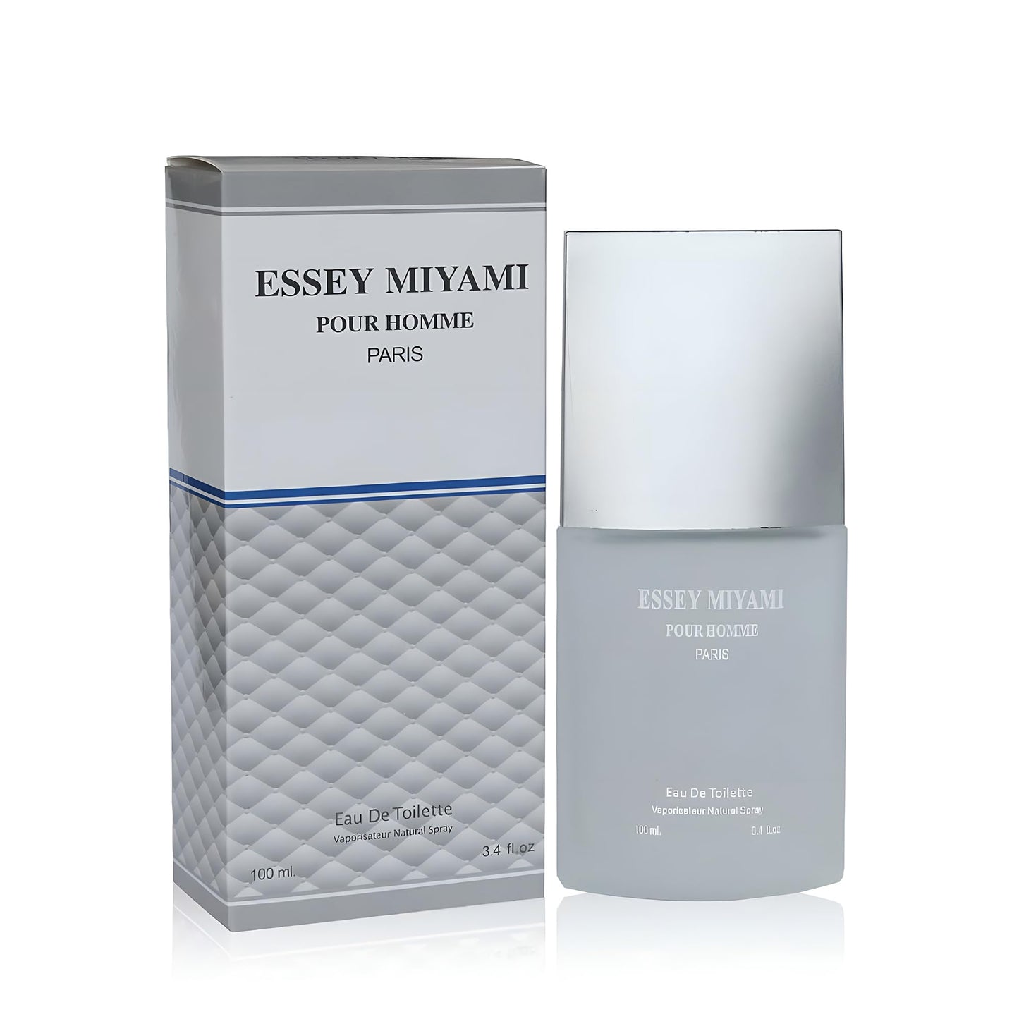 AFLUXE Men's Cologne Essey Miyamie Long Lasting Romatic Scent With A Modern Twist Perfume For Men, 3.4Fl Oz Eau De Toilette For Refined Occasions