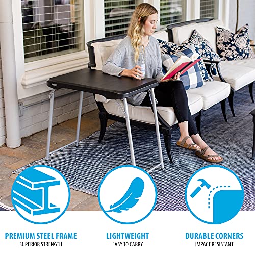 LIFETIME Stacking Compact Folding Table