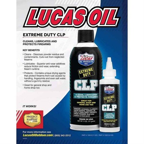 Lucas Oil 10915 Extreme Duty CLP - 4 Ounce (Pack of 12)